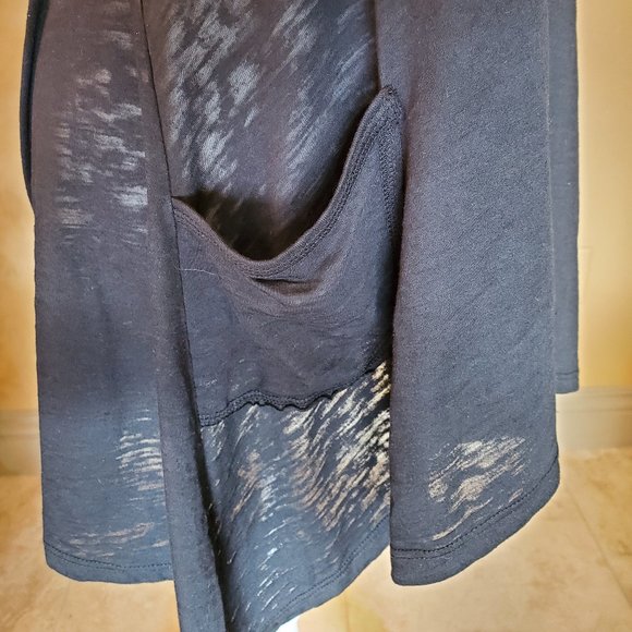 Papaya Floral Tunic Tank Burnout - Picture 4 of 8